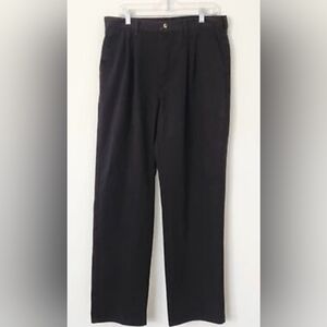 VINTAGE 90s Wrangler Lengendary Gold Khakis Black trousers